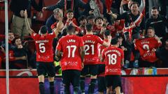 Resumen y goles del Mallorca vs Girona, cuartos de final Copa del Rey 23-24