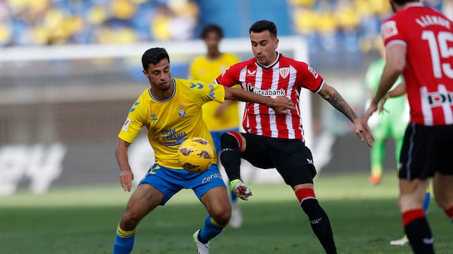 Las Palmas - Athletic: TV, horario, dónde y cómo ver LaLiga EA Sports online hoy