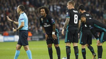 Real Madrid 1x1: el sufrimiento fue colectivo en Londres