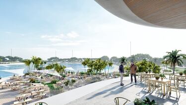 Estará ubicado en la futura Ciudad del Deporte, cerca del estadio Riyadh Air Metropolitano.