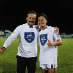 Javier Salinas, el mexicano detrás del reciente éxito del futbol nicaraguense