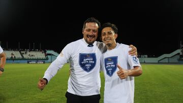 Javier Salinas, el mexicano detrás del reciente éxito del futbol nicaraguense