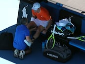 Davidovich se retira ante el infierno de Paul