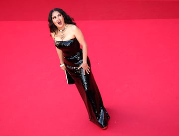 Salma Hayek.