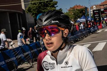 Rocío del Alba, ganadora de La Rioja Bike Race 2019.