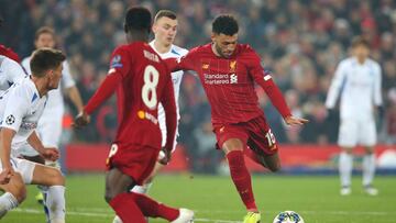 Liverpool - Genk en directo: Champions League, en vivo