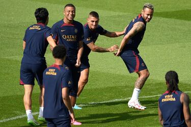 Neymar speaks about Lionel Messi’s move to Inter Miami: “He will live a completely different life”