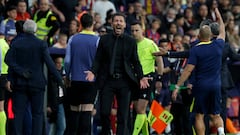 Simeone: “¿Gerard Martín? Cuando es tan claro no hace falta ni hablar"
