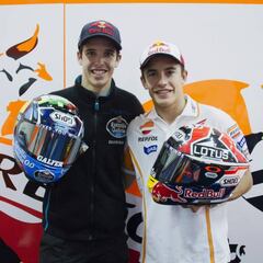 Marc VS Álex: batalla de los hermanos Márquez en Rufea