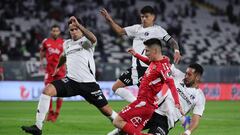 “No he estado a la altura de Colo Colo... Merecemos las críticas, hay que cerrar la boca y trabajar”