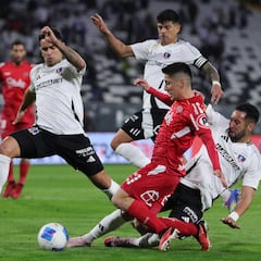 “No he estado a la altura de Colo Colo... Merecemos las críticas, hay que cerrar la boca y trabajar”