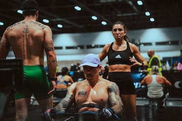 Sergio Martín, al Mundial de Hyrox: “Con el CrossFit me dolía todo el cuerpo”