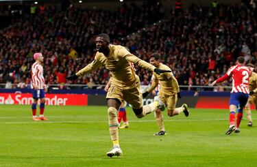 Atlético de Madrid - Barcelona (0-1)