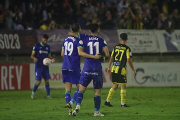 13/11/22 PARTIDO UNICO COPA DEL REY 
PRIMERA RONDA 
SAN ROQUE DE CADIZ GETAFE
BORJA MAYORAL Y CARLES ALEÑA