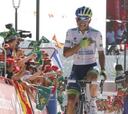 Chaves recupera el maillot rojo en Sierra de Cazorla