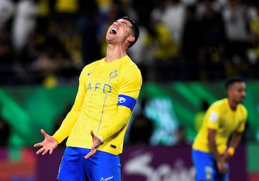 Cruel final para Cristiano en la Champions de Asia