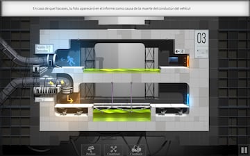 Captura de pantalla - Bridge Constructor Portal (PC)