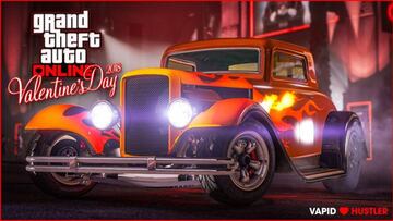 GTA Online celebra San Valentín con nuevo coche y descuentos