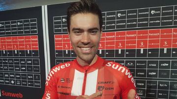 Dumoulin será el líder del Sunweb en Giro y Tour.