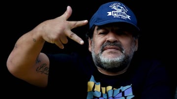 Diego Maradona podría ser el nuevo técnico de Bolivia