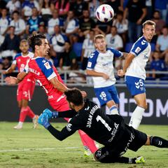 La paradoja del Espanyol en su primera derrota en Tenerife