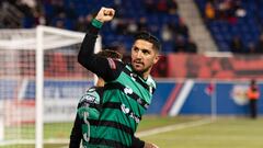 Santos Laguna venció al New York Red Bulls en la Concachampions