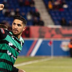 Santos Laguna venció al New York Red Bulls en la Concachampions