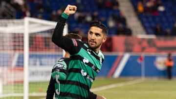 Santos Laguna venció al New York Red Bulls en la Concachampions