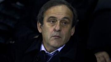 El presidente de la UEFA, Michel Platini.