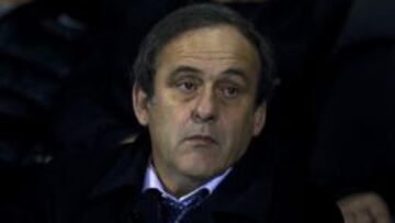 El presidente de la UEFA, Michel Platini.