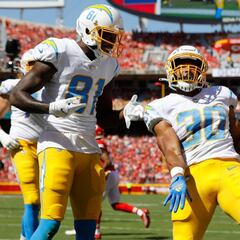 NFL Fantasy Picks: Ekeler a must-start, Saints defense to squash Giants on Superdome return