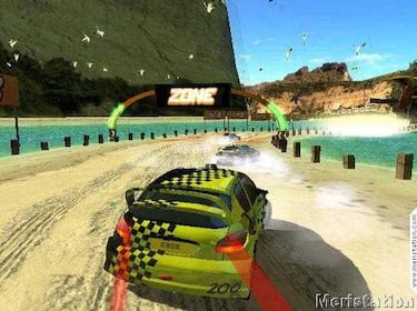 Shox, las carreras de rallies según Electronics Arts