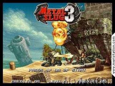 Más detalles de Metal Slug 3