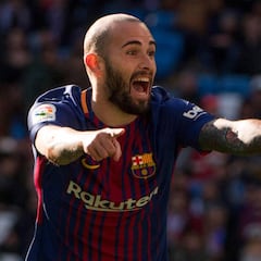 Aleix Vidal vacía su taquilla del Camp Nou para dejar el Barça