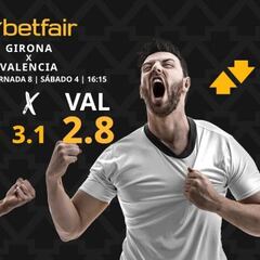 Girona FC vs. Valencia CF: horario, dónde ver, pronósticos y clasificación