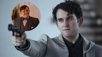 La transformación física de Harry Melling, Dudley Dursley en ‘Harry Potter’