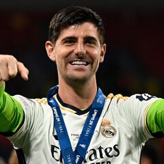 Siempre quedará Courtois