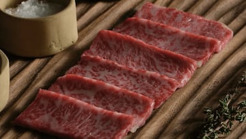 La carne más exclusiva de Japón se vive en Pilar Akaneya