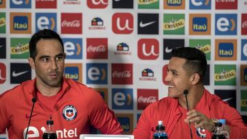 Claudio Bravo alaba a la Roja y sueña con un nuevo título