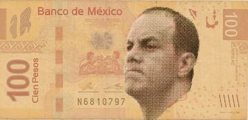 Las nuevas caras en los billetes mexicanos