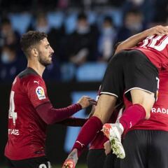Maxi Gómez resurge en Balaídos