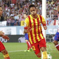 El Atlético se quita la 'pesadilla' Neymar: primer partido sin él