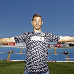 Samuel: "Mi familia me dice que el fútbol me debe un ascenso"