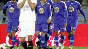 Arroyo cumple en su primera titularidad con el Getafe