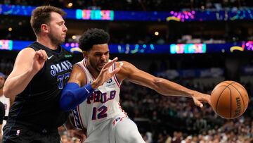 Cuarta derrota en cinco partidos de unos Mavericks en caída libre. Los Sixers, sin Embiid, se impusieron a un rival estéril. Doncic, inmerso en el play in.