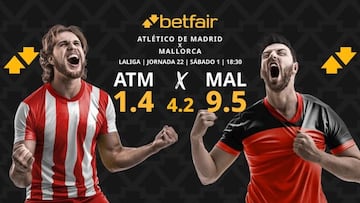 Atlético de Madrid vs. RCD Mallorca: horario, dónde ver, pronósticos y clasificación