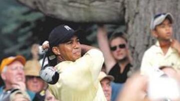 <b>EN RACHA. </b>Woods ya ha ganado este año dos grandes del circuito. A partir de hoy busca el tercero.