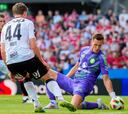 Rosenborg 1 - Manchester United 0: resumen, resultado y goles del partido