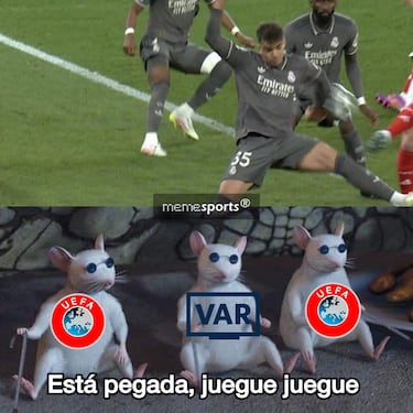 Los mejores memes de los cuartos de Champions