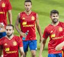 Diego Costa sale esta noche a romper su gafe con España